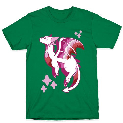 Lesbian Pride Dragon T-Shirt